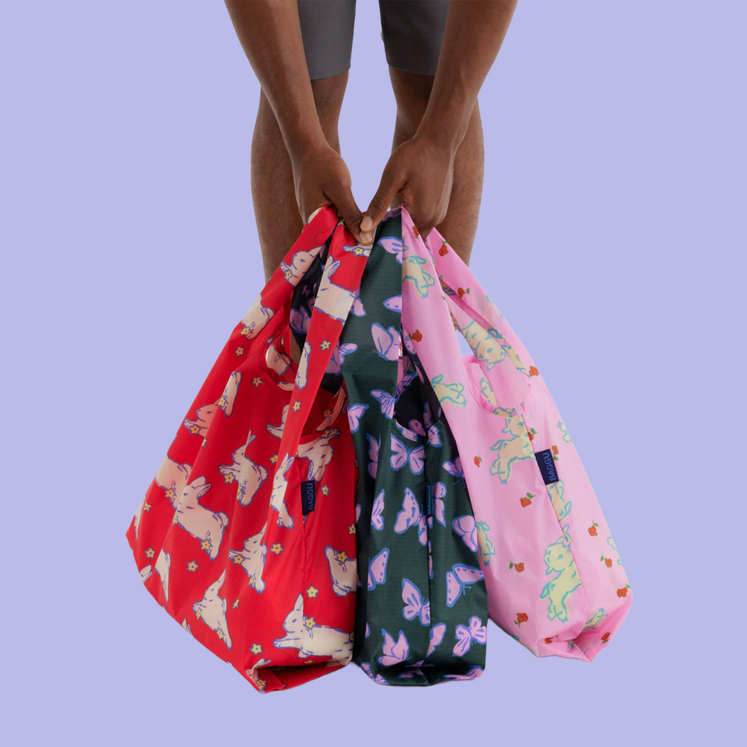 Baggu Spring Animals Reusable Bags