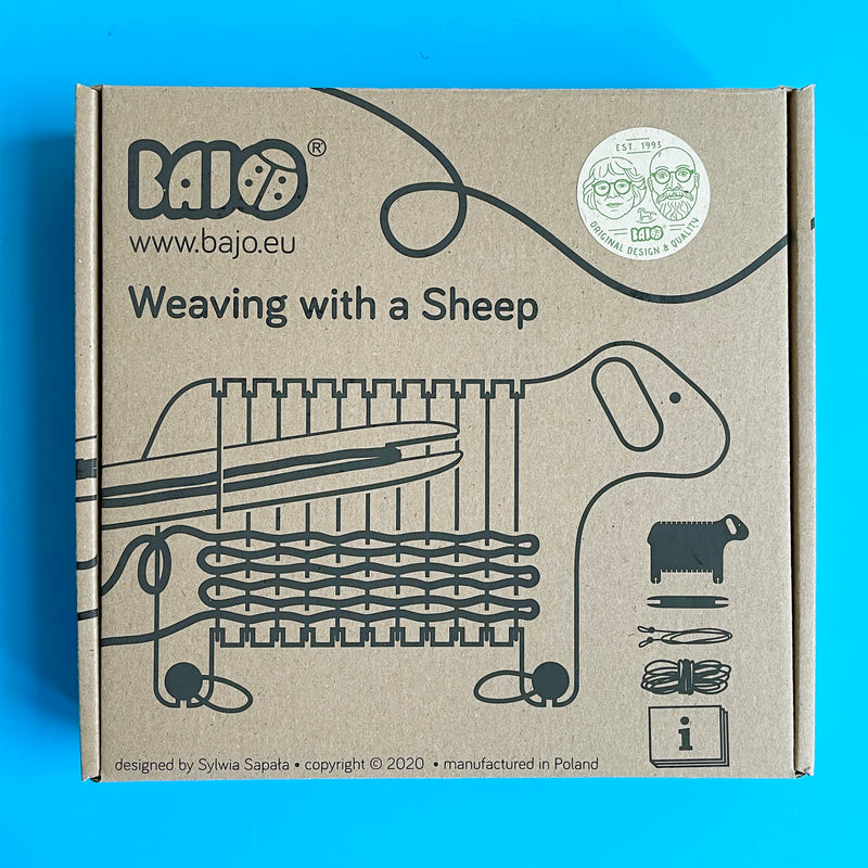 Weaving Sheep