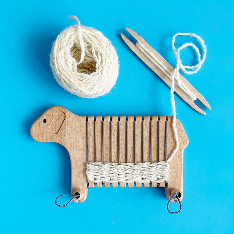 Weaving Sheep