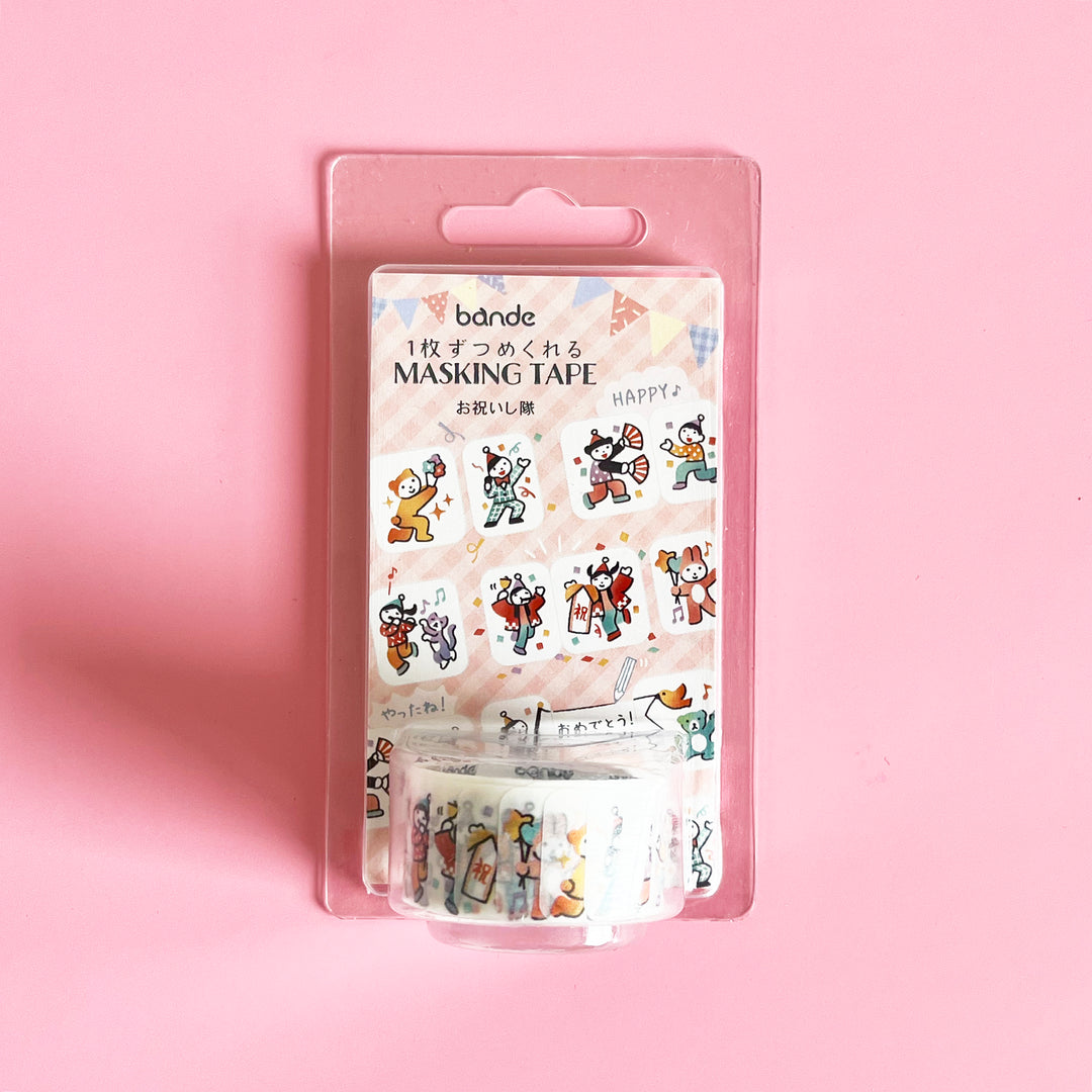 Let's Party Washi Sticker Roll