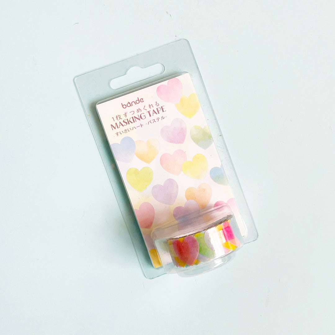 Hearts Washi Sticker Roll