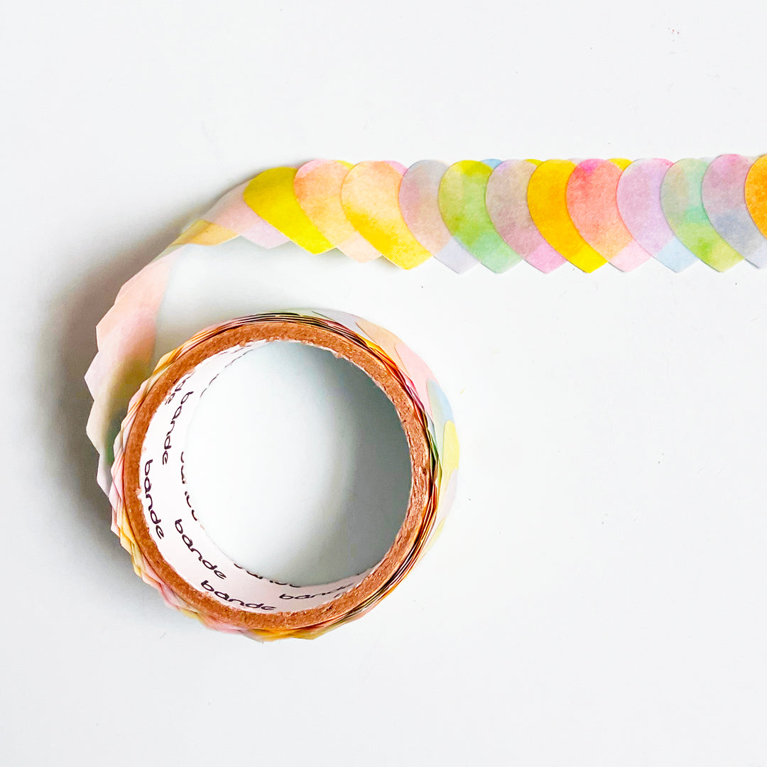 Hearts Washi Sticker Roll
