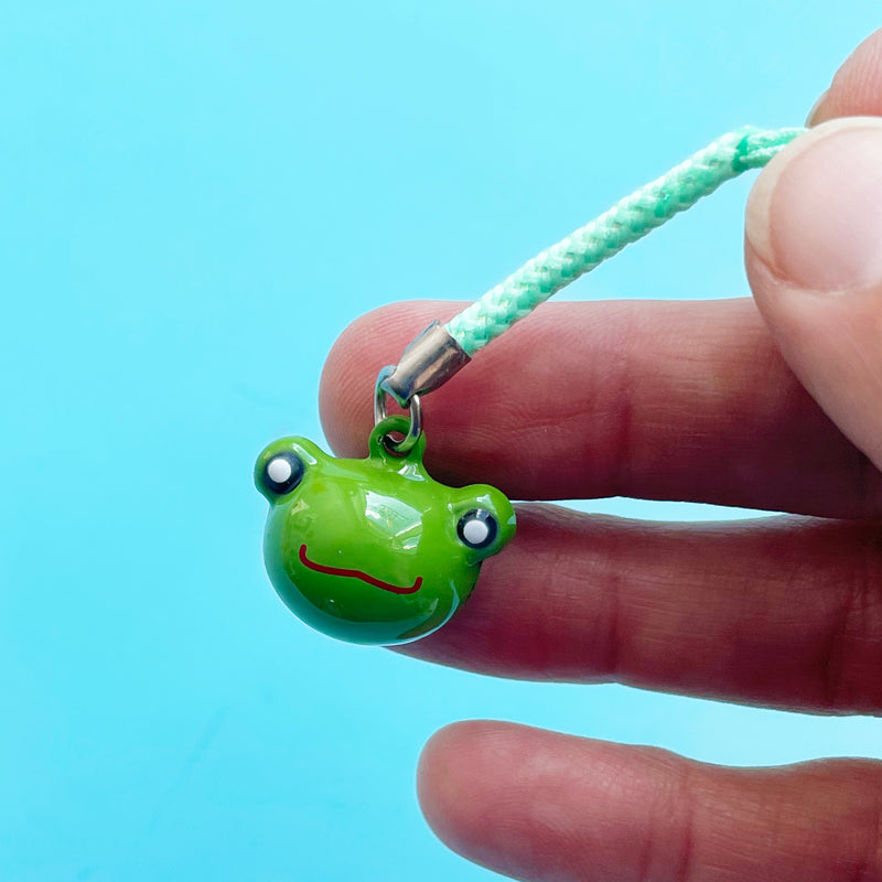 Frog Bell Charm