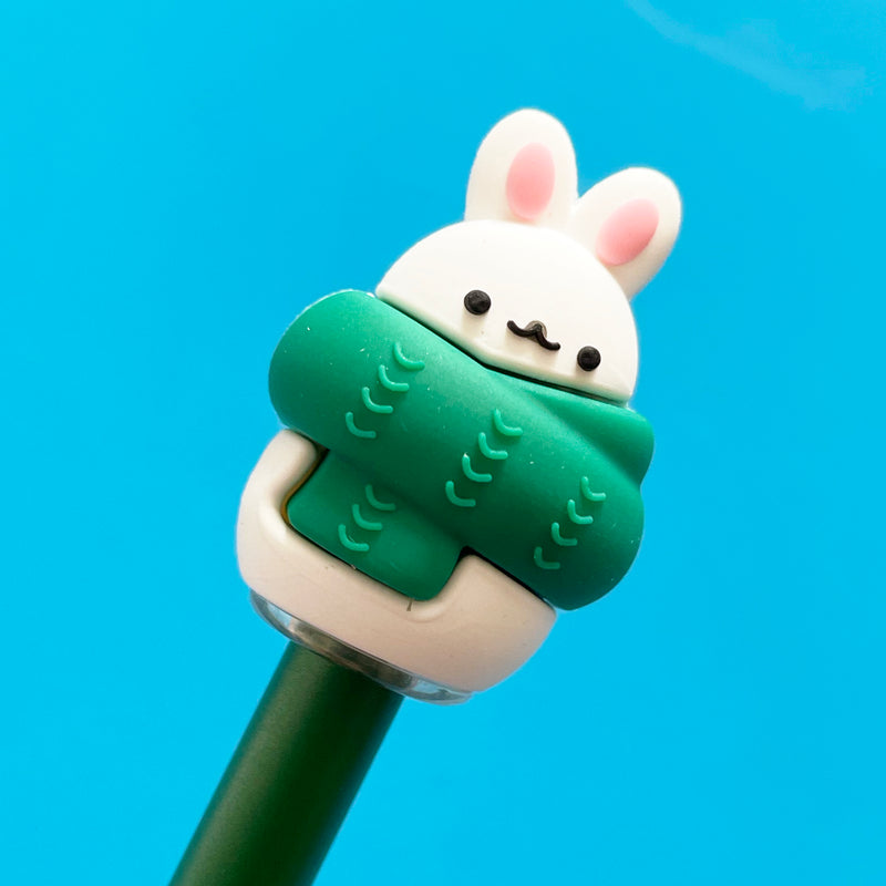 Christmas Bunny Gel Pen