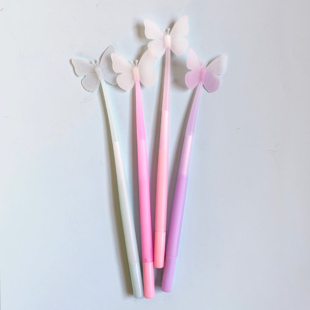 Butterfly Wiggle Gel Pen