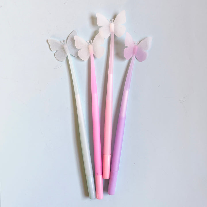 Butterfly Wiggle Gel Pen