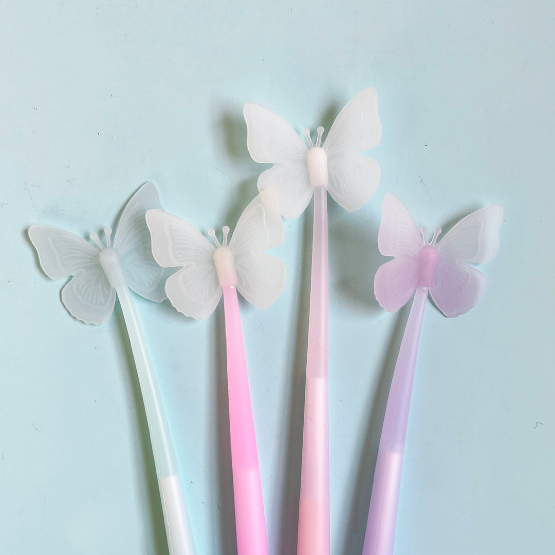 Butterfly Wiggle Gel Pen
