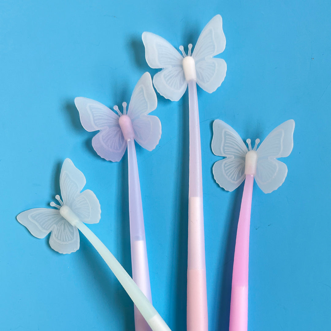 Butterfly Wiggle Gel Pen