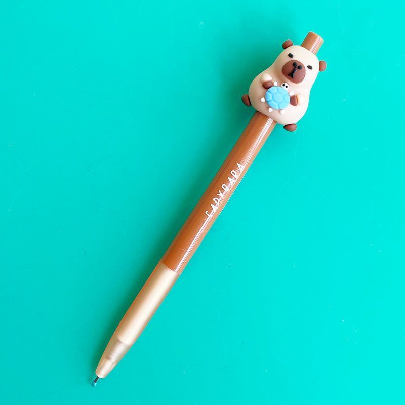 Capybara Gel Pen