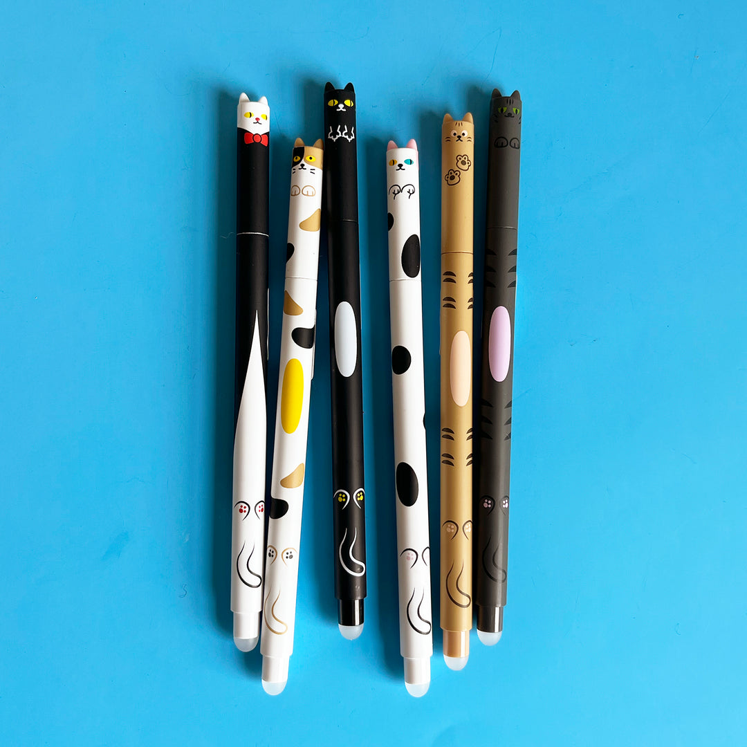 Expression Cat Gel Pen