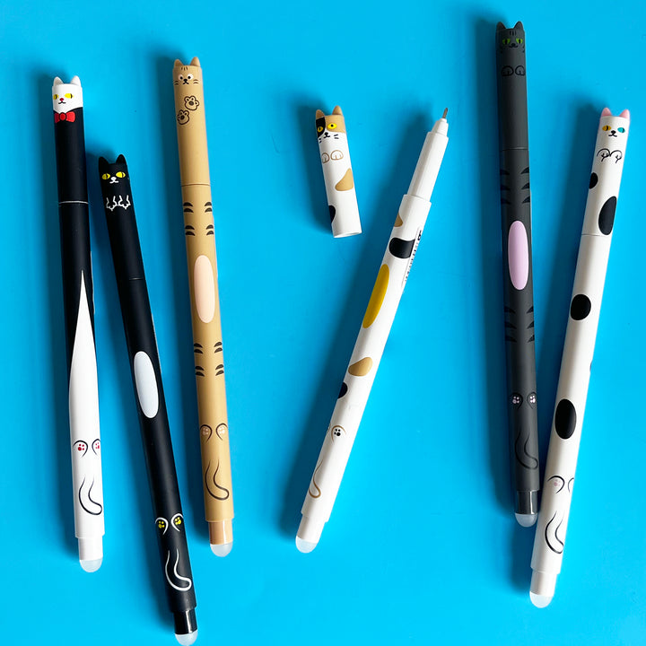 Expression Cat Gel Pen