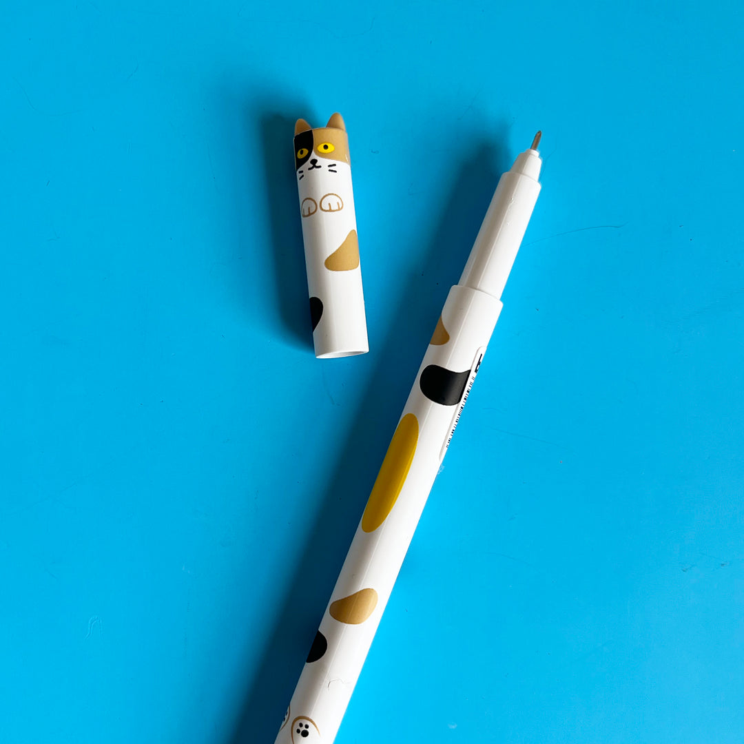 Expression Cat Gel Pen
