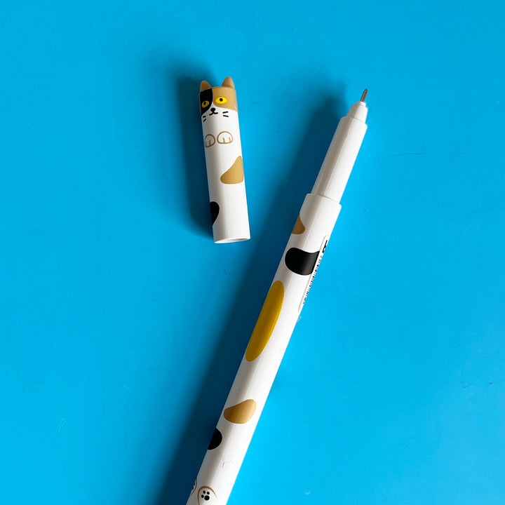 Expression Cat Gel Pen
