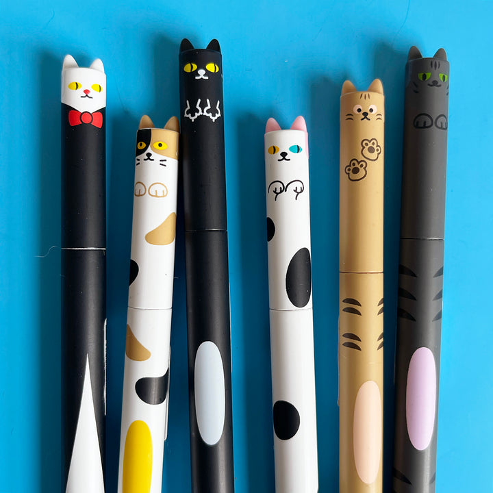 Expression Cat Gel Pen
