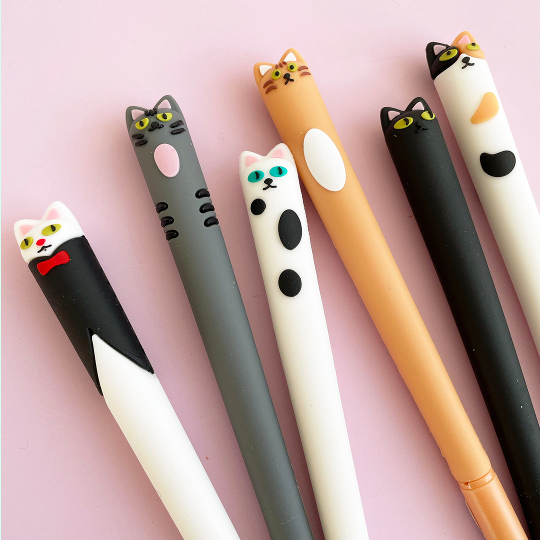 Expression Cat Gel Pen