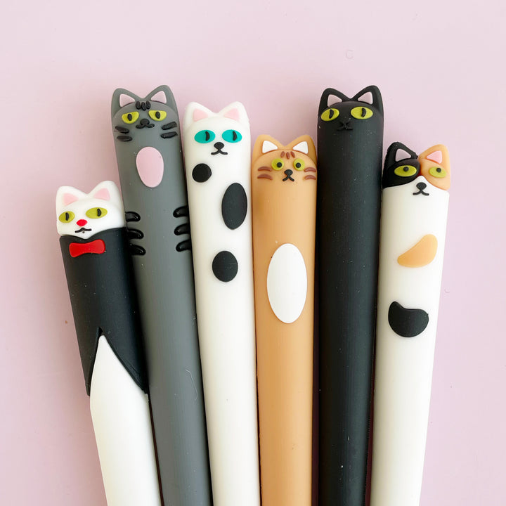 Expression Cat Gel Pen