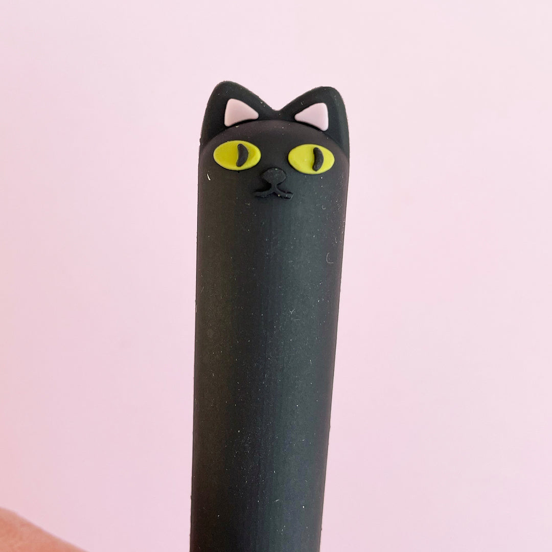 Expression Cat Gel Pen