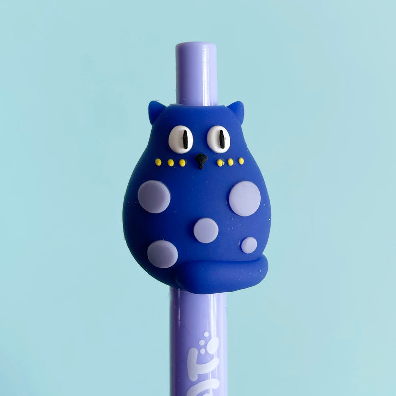 Colorful Cat Gel Pen