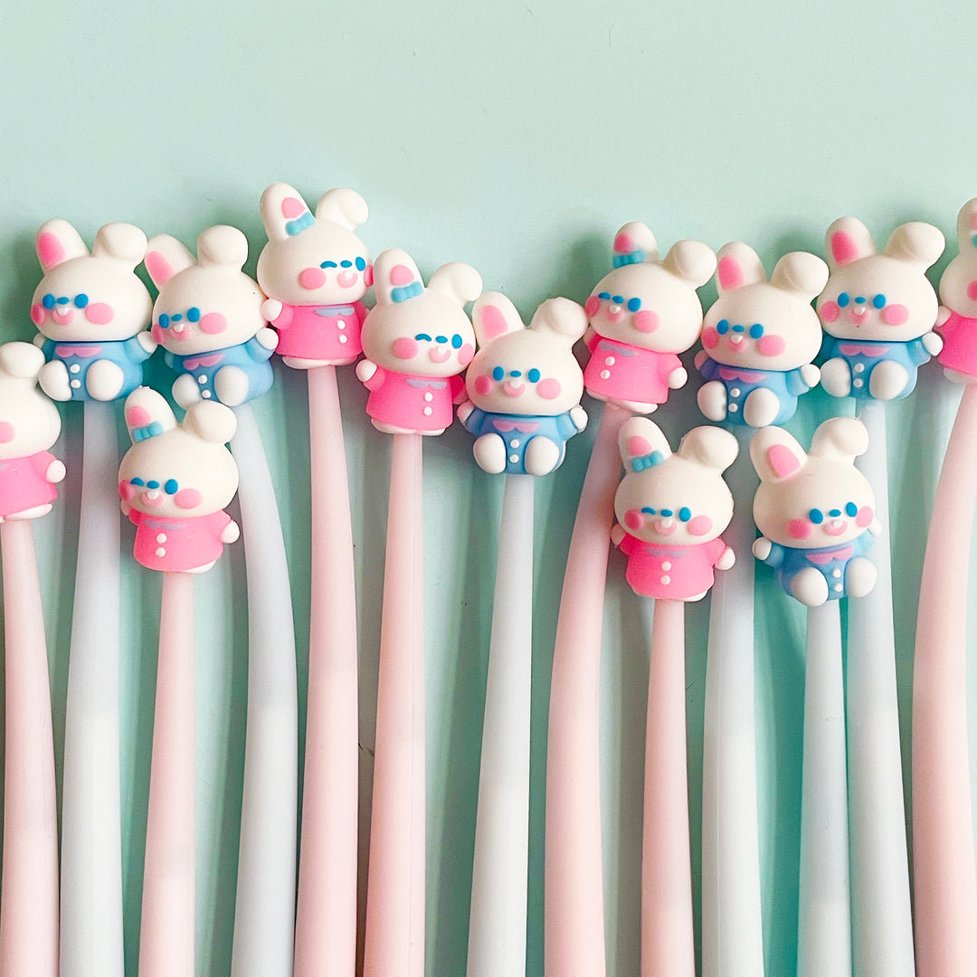 Cutie Rabbit Wiggle Gel Pen
