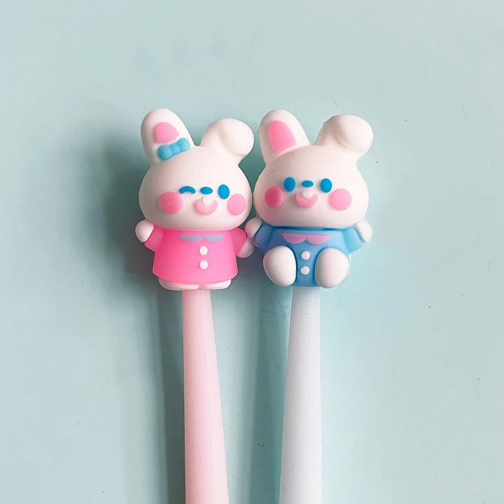 Cutie Rabbit Wiggle Gel Pen