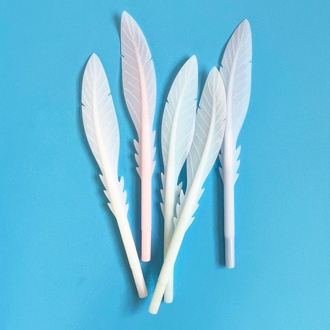 Feather Quill Gel Pen