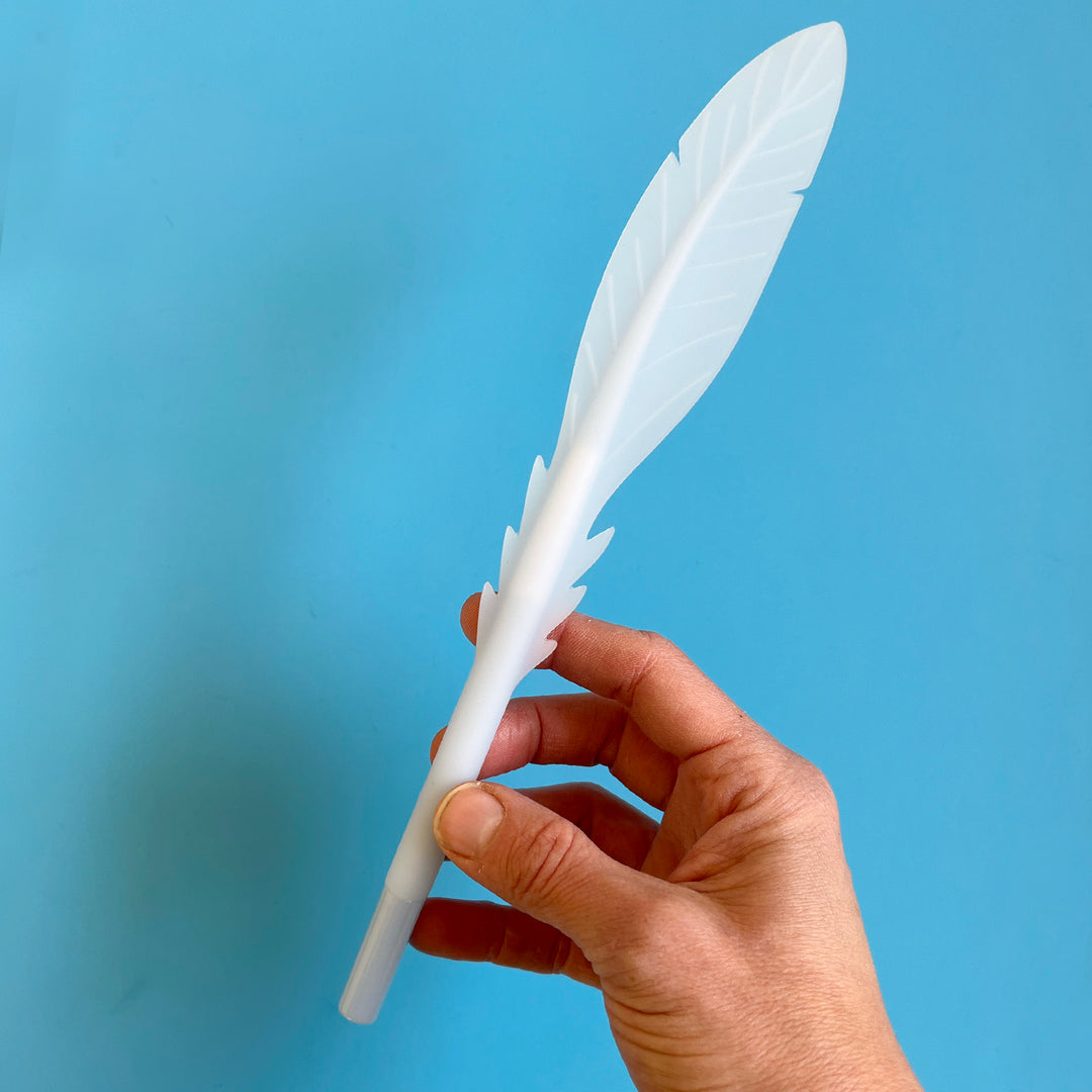 Feather Quill Gel Pen