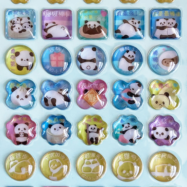 Cute Bubble Reward Stickers