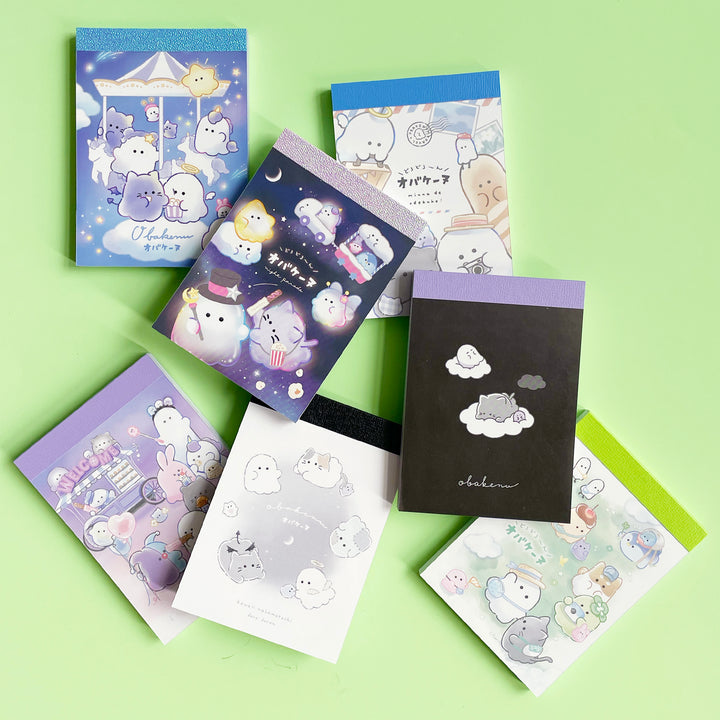 Mini Ghost Memo Pad