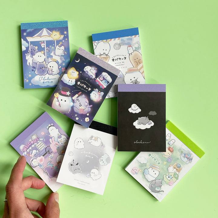 Mini Ghost Memo Pad