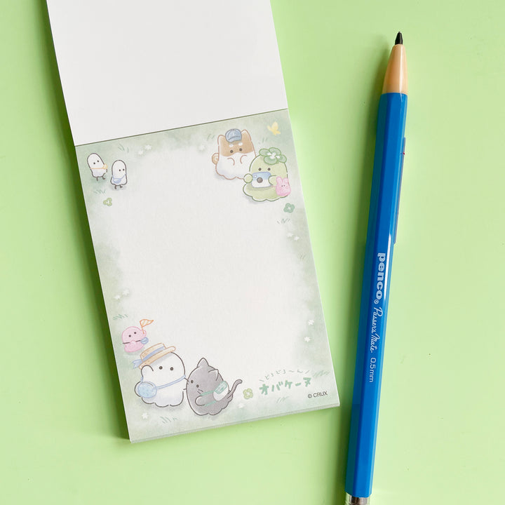 Mini Ghost Memo Pad