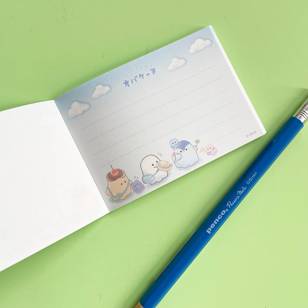 Mini Ghost Memo Pad