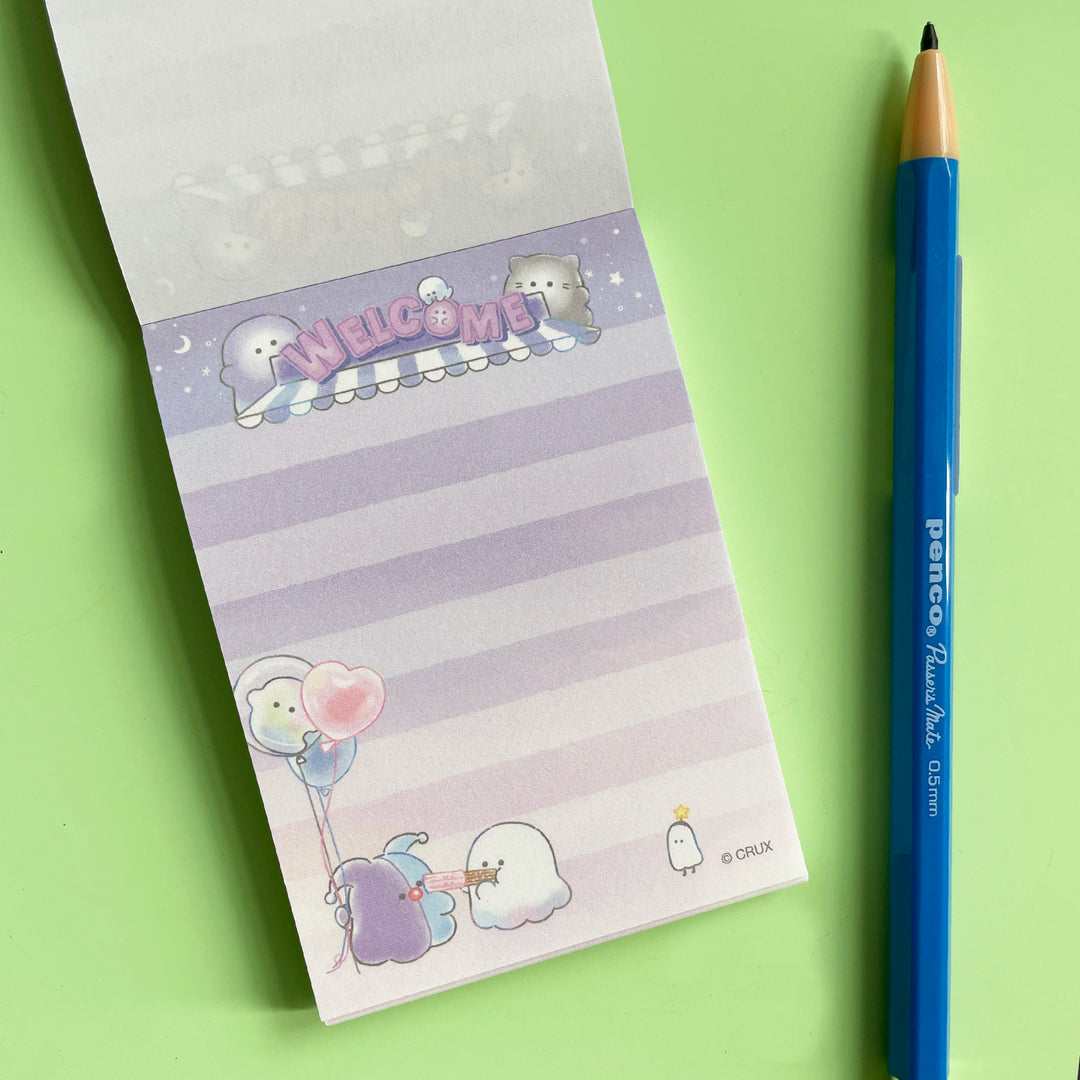 Mini Ghost Memo Pad