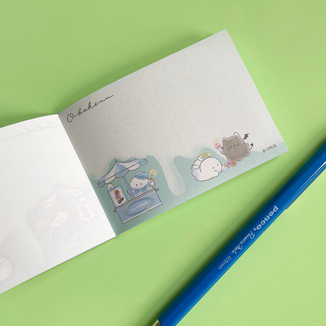 Mini Ghost Memo Pad