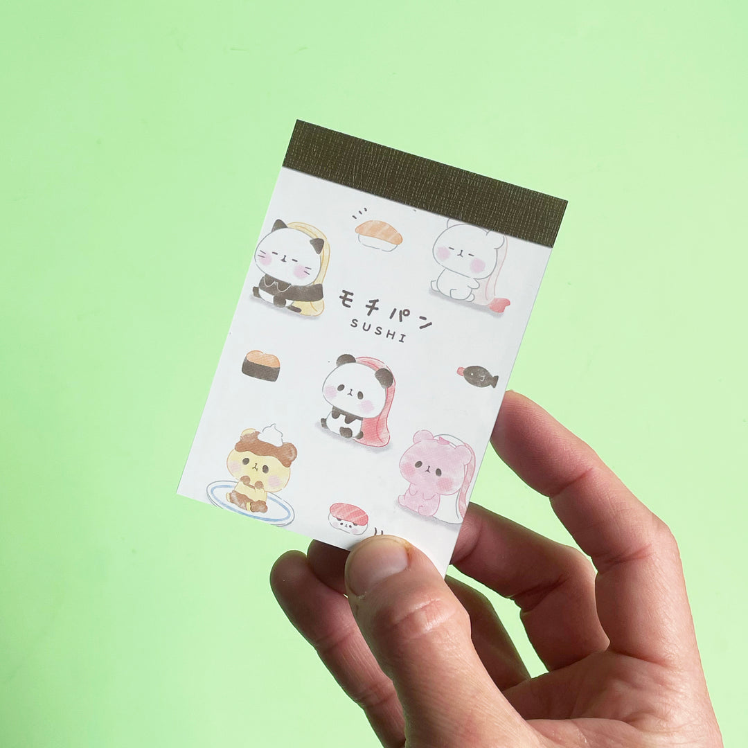 Mini Memo Pad