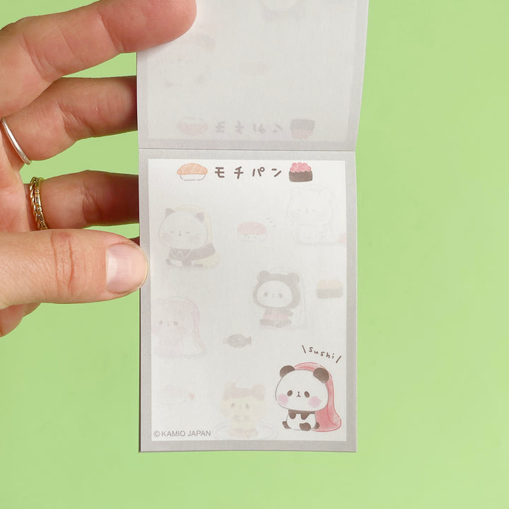 Mini Memo Pad