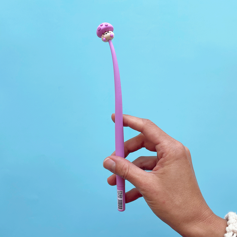 Mushroom Gel Pen