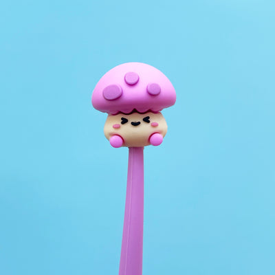 Mushroom Gel Pen