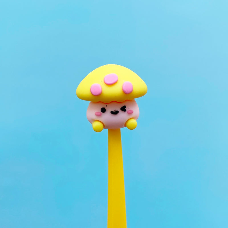 Mushroom Gel Pen