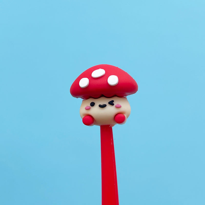 Mushroom Gel Pen