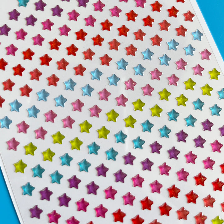 A Whole Bunch of Tiny Star Stickers