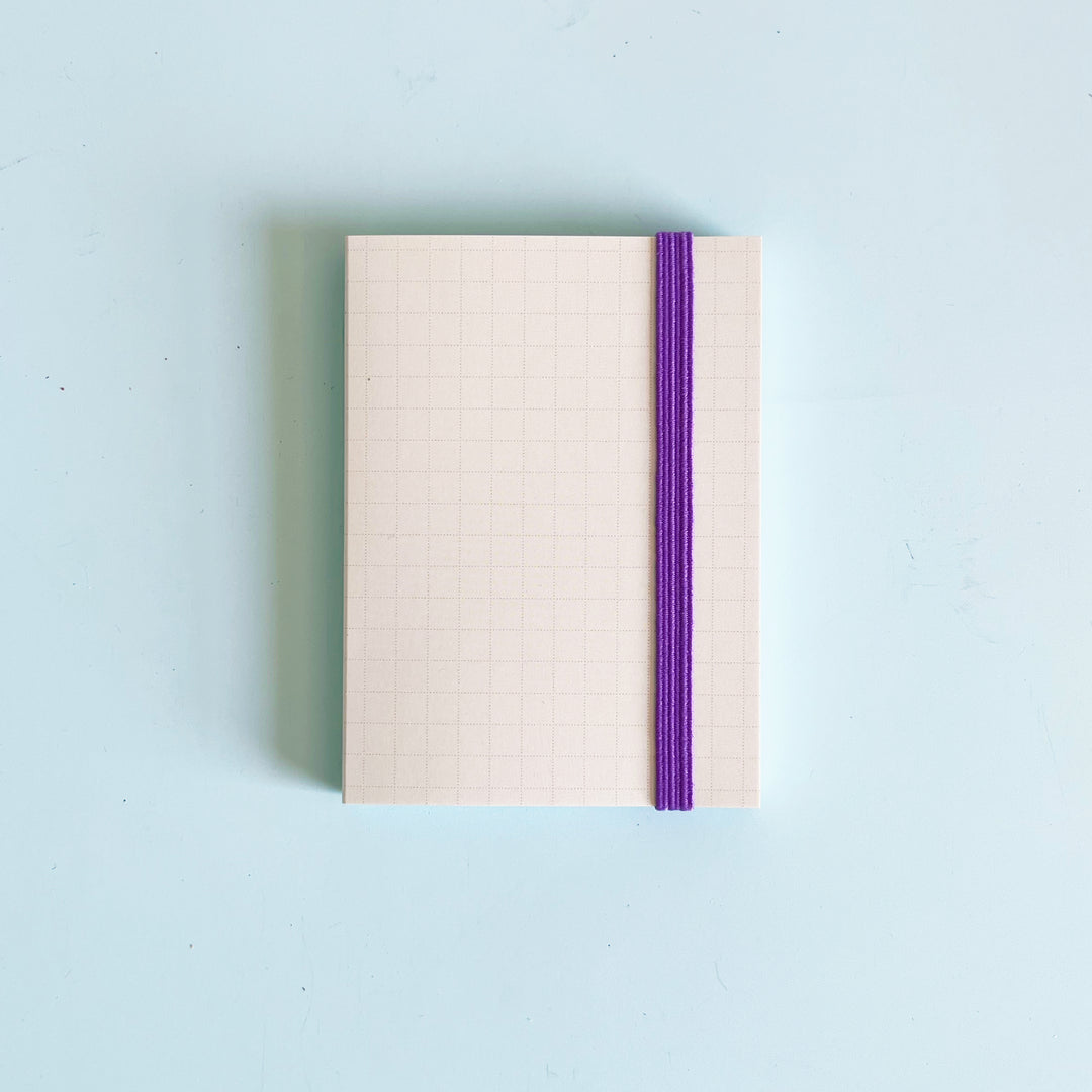 Color Band Grid Sticky Notes