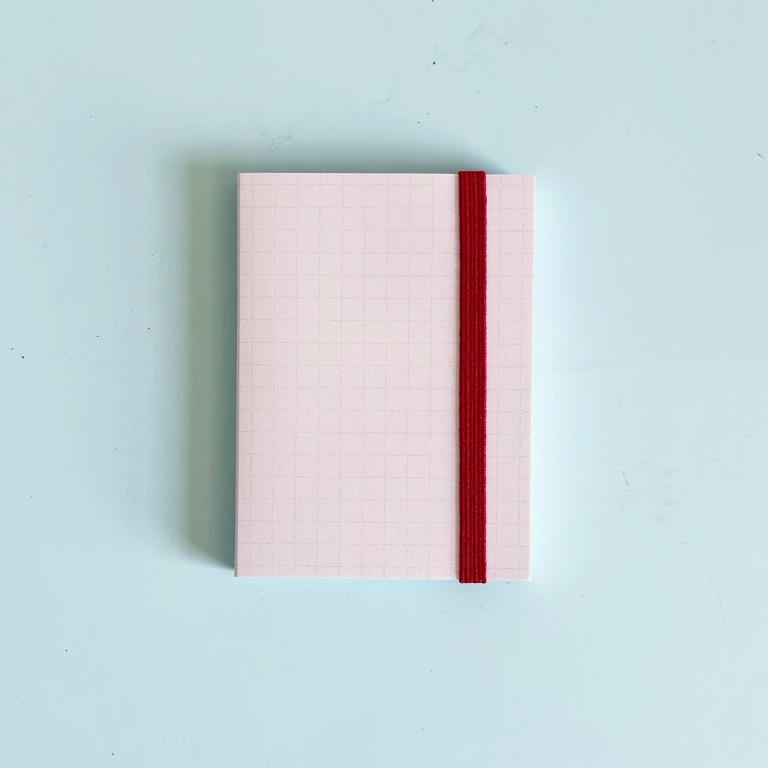 Color Band Grid Sticky Notes