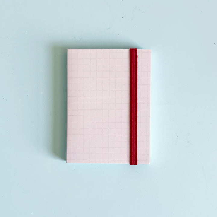 Color Band Grid Sticky Notes