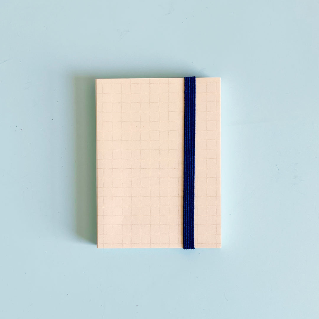 Color Band Grid Sticky Notes