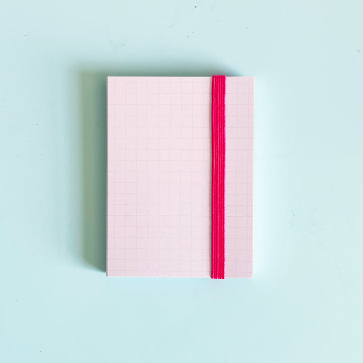 Color Band Grid Sticky Notes