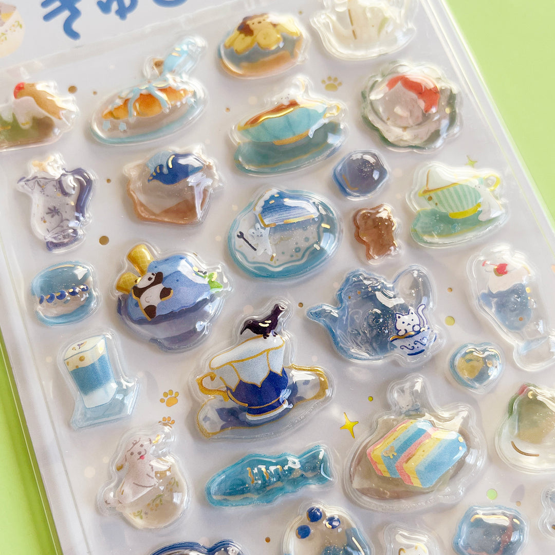 Kyururun Bonbon Drop Stickers