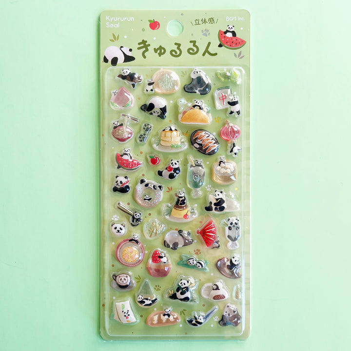 Kyururun Bonbon Drop Stickers