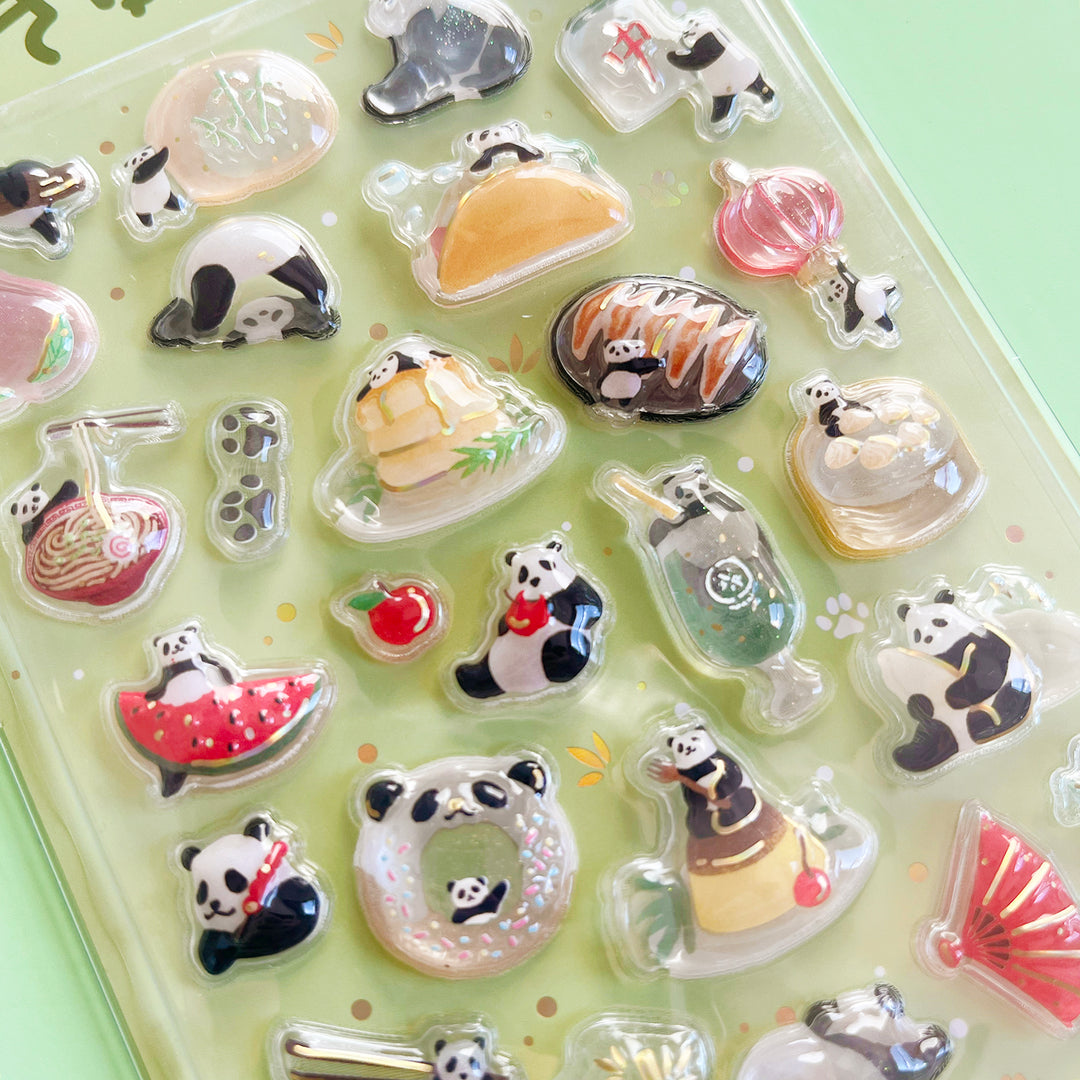 Kyururun Bonbon Drop Stickers
