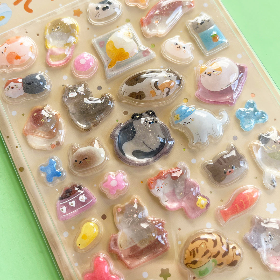 Kyururun Bonbon Drop Stickers
