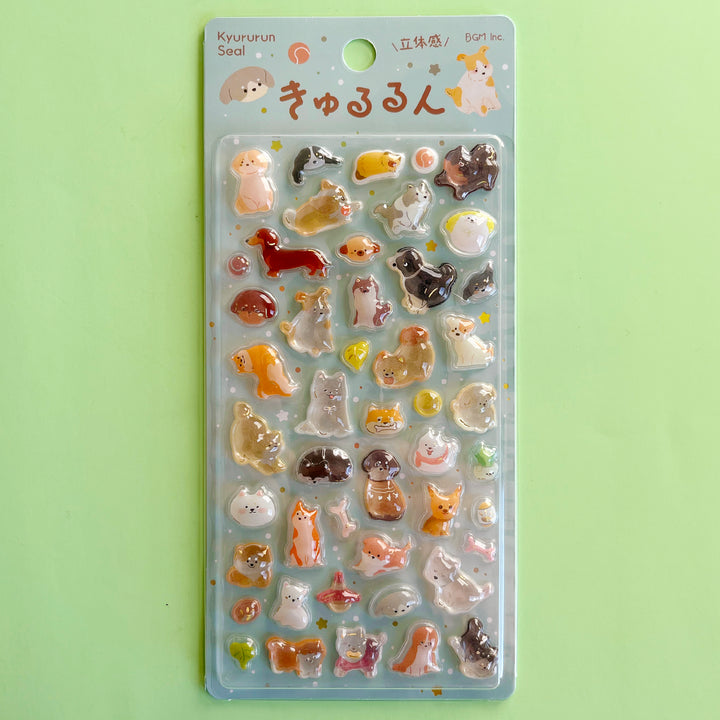 Kyururun Bonbon Drop Stickers